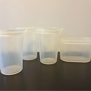 Zip Top Reusable Food Storage Bags